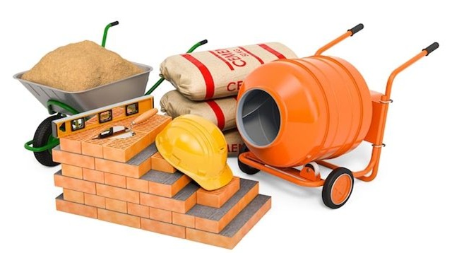 materiais construcao